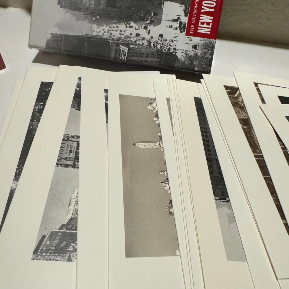 The Metropolitan Museum Of Art New York Places New Box set of 24 Note Cards 2003